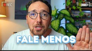 Aprenda a ficar calado  Fred Elboni