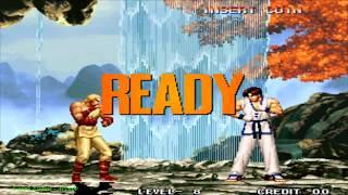 The King of Fighters 95 - TerryAndyJoe Arcade Level 8