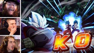 NANO DIDDY & TRUTH LR VEGITO BLUE VS. VEGITO BLUE RANDOMIZER RACE DBZ Dokkan Battle