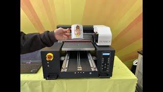 What ? Funsun UV DTF printer can print all kind materials Today lets print mug