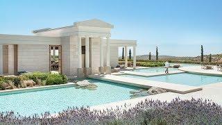 AMANZOE BEST LUXURY RESORT IN GREECE PHENOMENAL