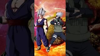 Who is Stronger  Dragon Ball Super vs Naruto Shippuden  #short  #dbs  #oozaru  #shorts  #subscribe