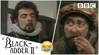 Teaching an idiot basic maths  Blackadder - BBC