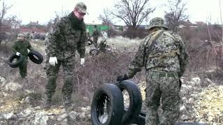 Армейский Клуб Выходного Дня. Воскресник. 09.12.2018г.