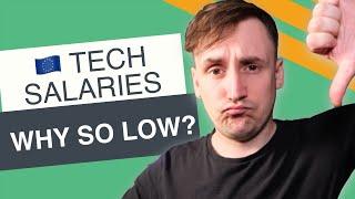 Why tech salaries in Europe are so low compared to US?