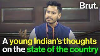 A young Indians thoughts on the state of the country