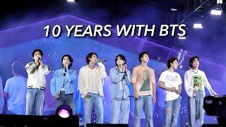 10 YEARS WITH BTS