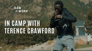 RAW WORK  Terence Crawford Sprint Workout  BOXRAW