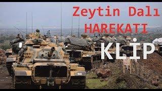 afrin harekatı klip zeytin dalı