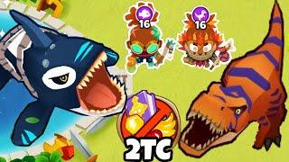 Is it Possible to 2TC with Beast Handler? #btd6