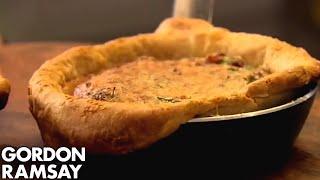 Leek & Pancetta Quiche  Gordon Ramsay