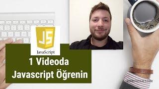 YALNIZCA JAVASCRIPT - 1 VIDEODA