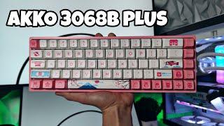 Best 60% Keyboard I used??  Akko 3068B Plus Tokyo World Tour Edition