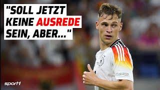 DAS sagt Kimmich nach dem Remis gegen die Schweiz