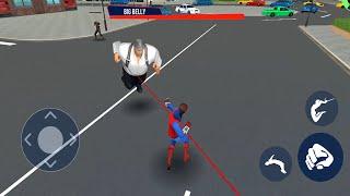 Spider Fighting Hero Game By Zego Studio Android Gameplay
