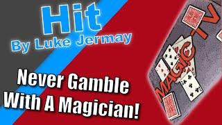 Hit By Luke Jermay  Hilarious Close Up Magic