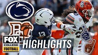 Penn State Nittany Lions vs. Bowling Green Falcons Highlights  FOX College Football