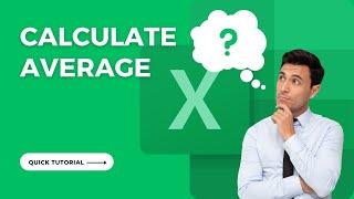 How to Calculate an Average in Excel