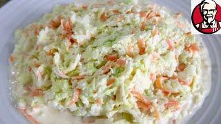 ENSALADA ESTILO KFC KENTUCKY DE COL Y ZANAHORIA  #CocinablogOficial