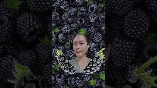 Wow sweet blackberry lady#amazing #trending #fyp #funplay #funnyvideo #shorts
