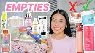 Products Ive Used Up  Would I Repurchase These? EMPTIES 2024