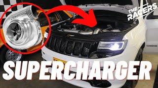 Instalando un Supercargador en una Jeep Grand Cherokee Srt8 - Ripp Supercharger