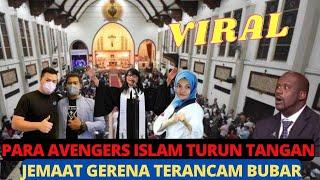 VIRAL  SEISI GEREJA GEMPAR UNI RIVA DAN GURUNDA ZUMA KOLABORASI   DEBAT LINTAS IMAN