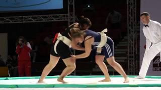 Women U21 - 80kg - 3 Duel - Dekova Violeta BUL vs Polerowicz Joanna POL