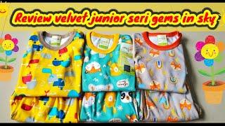 REVIEW VELVET JUNIOR SERI GEMS IN SKY