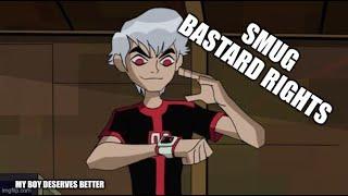 Ben 10 Albedo Best Moments Compilation