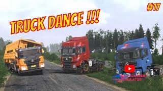 Truck Dance Episode #17 MOBIL TRUK JOGET LUCU  TIK TOK  EXCAVATOR DUMP TRUCK XE ÔTÔ TẢI NHẢY TIKTOK