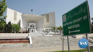 Relief for Families as Pakistan’s Top Court Bars Military Trials of Civilians  VOANews