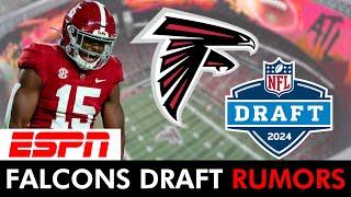 Falcons Draft Rumors Are HEATING UP Atlanta Targeting 2 Positions Early In NFL Draft Per ESPN