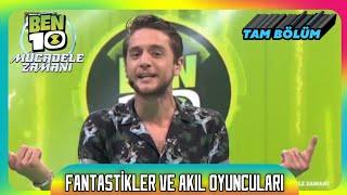 Ben 10 Mücadele Zamanı  1.Bölüm  Fantastikler ve Akıl Oyuncuları  TAM BÖLÜM