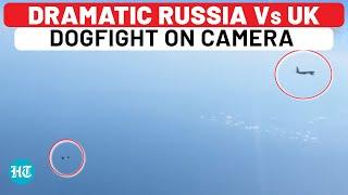Russia Releases Footage Of Dogfight Between Putin’s Su-27 Jet & UK’s Fighter Aircraft  Watch