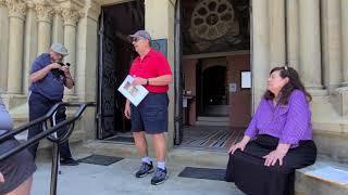 President James Garfield Tomb Tour 2021 - Lakeview Cemetery Cleveland