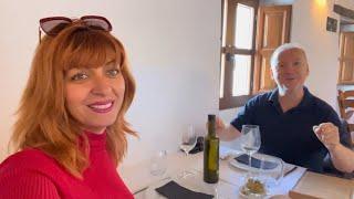 My Life in Gibraltar  Lunch in El Aljibe Castillo de Castellar Spain