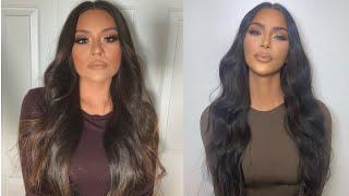 Kim Kardashian Makeup Tutorial  Sarahy Delarosa