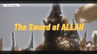 The sword of Allah Almighty  Khalid Bin Walid Status  Motivational Speech