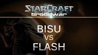 StarCraft - Brood War - Bisu P v Flash T on Andromeda