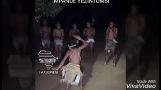 Zulu maiden dancing naked