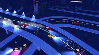 Line Racer Police Pursuit gameplay AndroidiOS