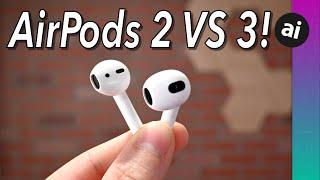 AirPods 2 VS AirPods 3 Full Compare