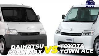 MUSUH BEBUYUTAN  MOBIL PICKUP DAIHATSU GRAN MAX VS TOYOTA TOWN ACE UNGGUL MANA