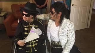 Michael Jackson Impersonator Sonny G. Visits His Biggest Fan American Music Icons