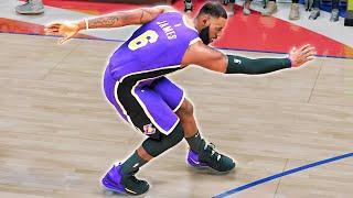 NBA 2K22 My Career - BREAKING LEBRON JAMES ANKLES Next Gen Best PG Build Gameplay