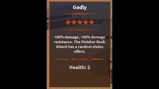 The power of Godly Gojo AUT 3.0 UPDATE