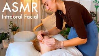 ASMR TMJ release facial intra-oral buccal massage Unintentional ASMR real person ASMR