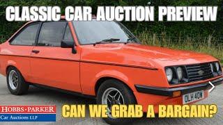 A GREAT TIME TO GRAB SOME CLASSIC CAR BARGAINS AT AUCTION