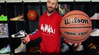 Der zur Zeit günstigste Kunstleder Basketball auf dem Markt - Wilson Reaction PRO